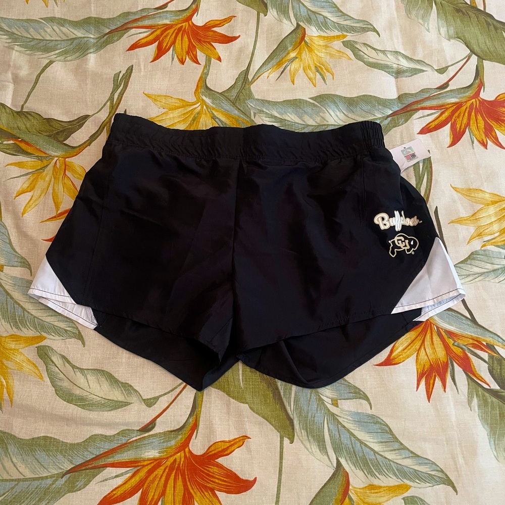 NWT CU Buffs Shorts Size large